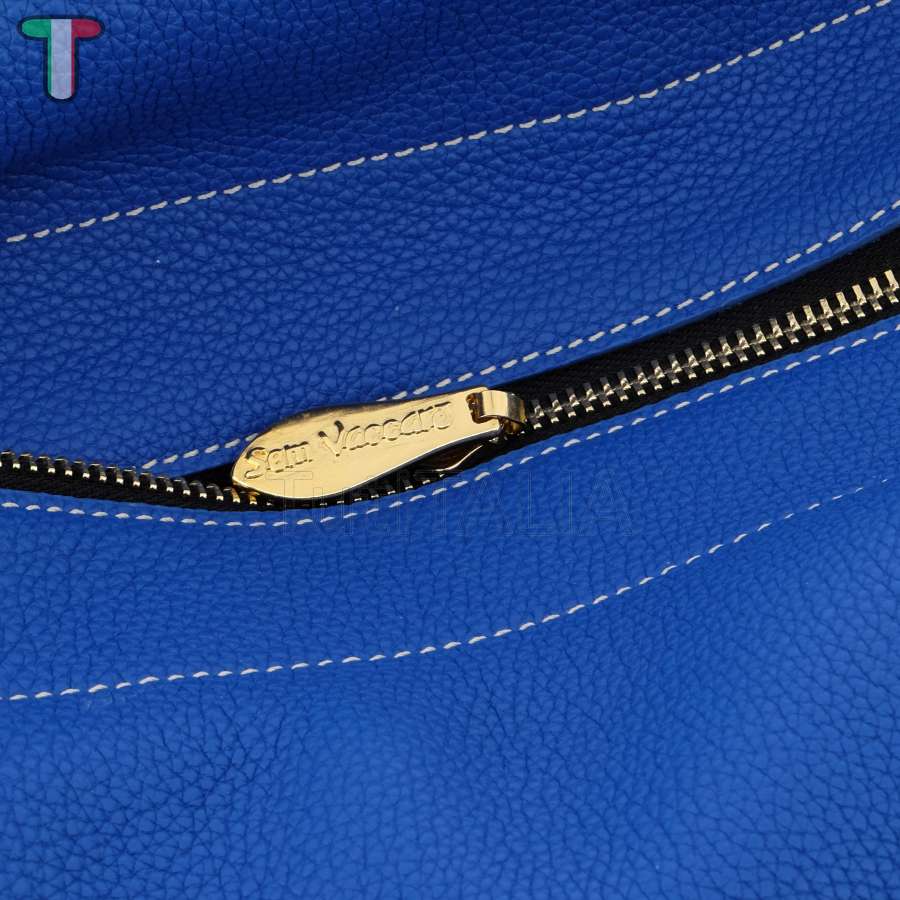 Sem Vaccaro 203 Alce Pitone Blu Elettrico