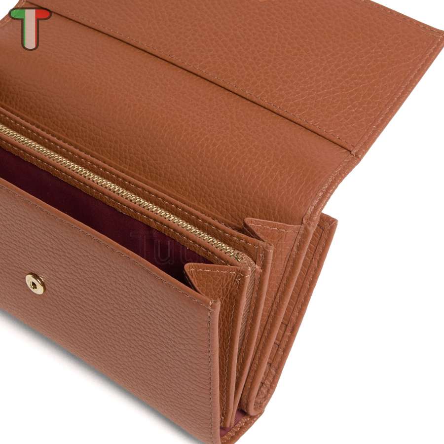 Coccinelle Metallic Large Cognac E2MW5118501W11