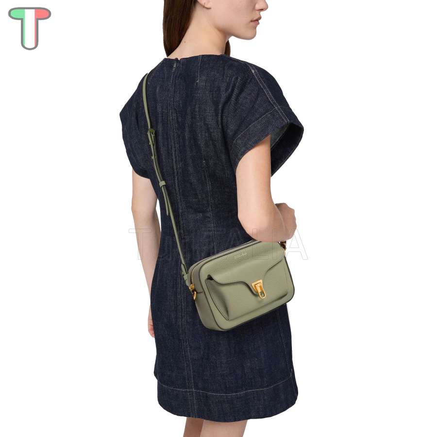 Coccinelle Beat Small Greenery E1MF6150201_G77