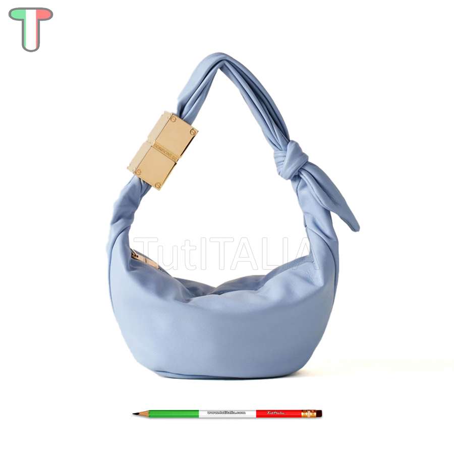 Borbonese Hobo Bag Domino Mini Topazio 924027F29Z63