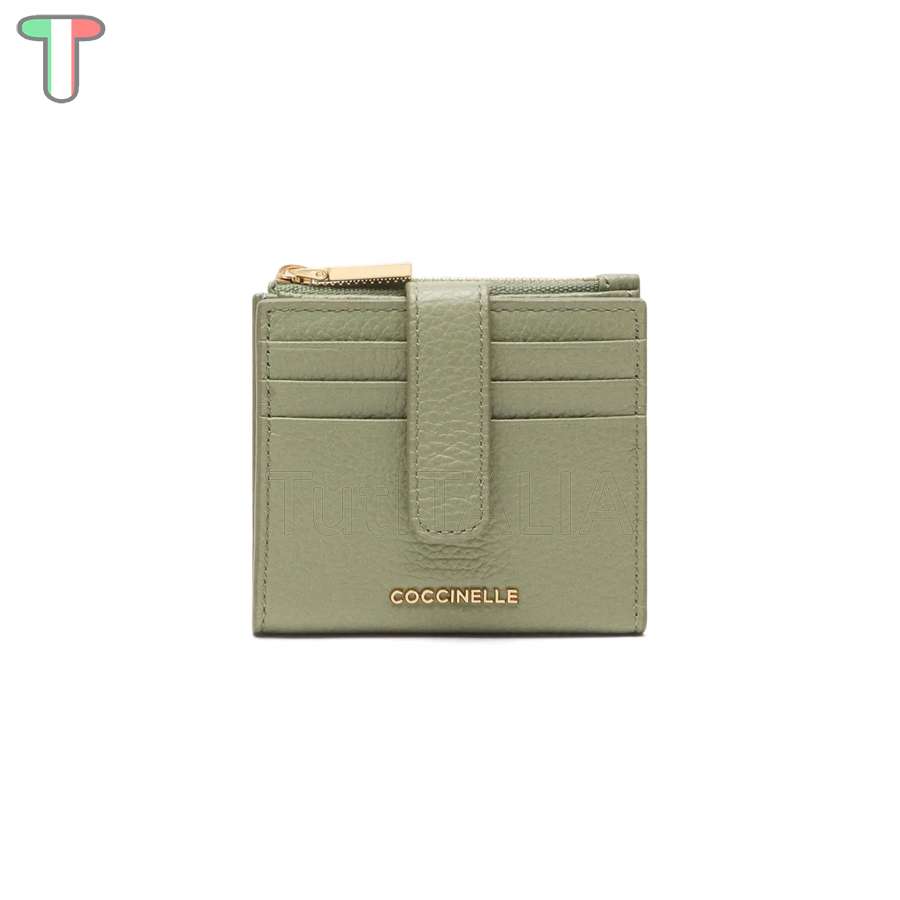 Coccinelle Metallic Medium Greenery E2MW511F701G77