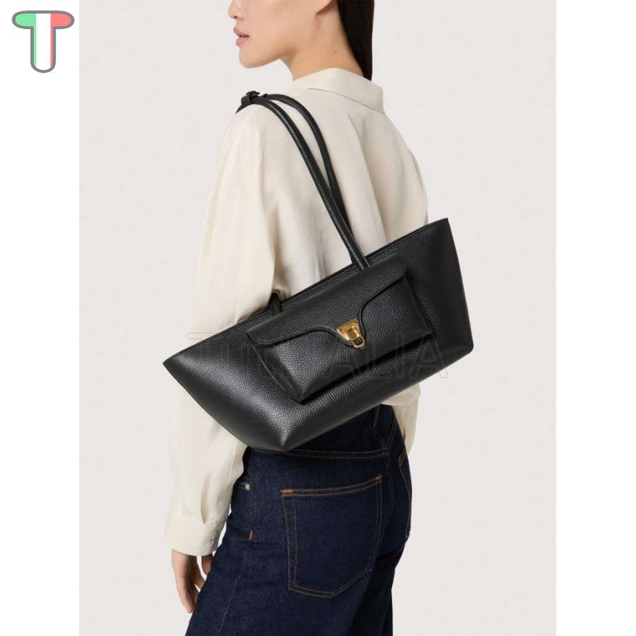 Coccinelle Double Beat Medium Noir E1T8A110301_001