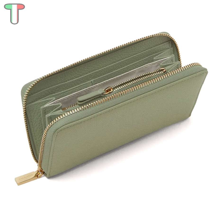 Coccinelle Metallic Large Greenery E2MW5113201G77