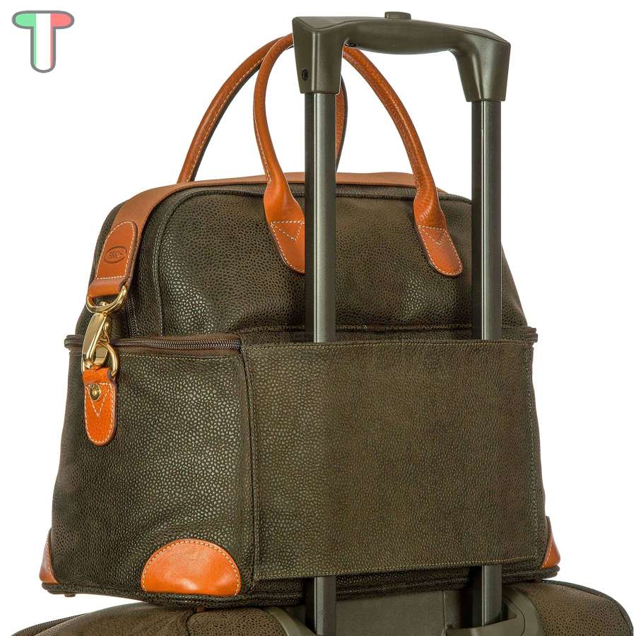 Bric's Beauty case Firenze BLF02530.378 Olive
