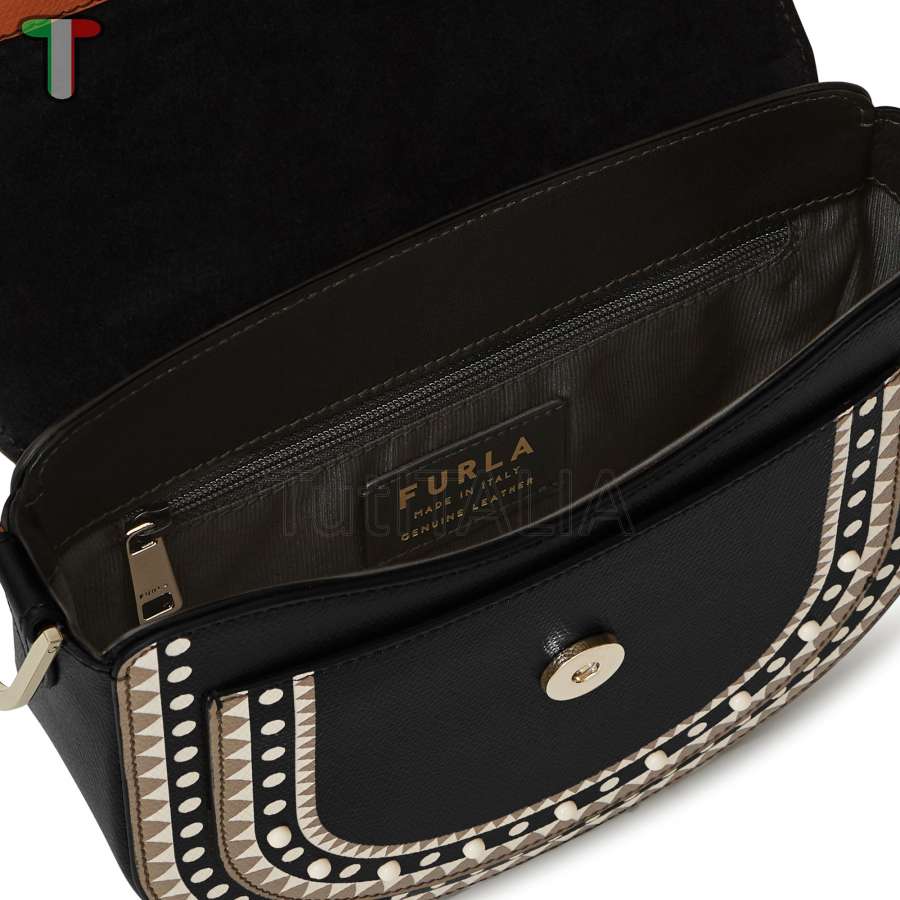 Furla Miss Mimi' Mini Toni Nero WB00184 AX0425 1007 TON00