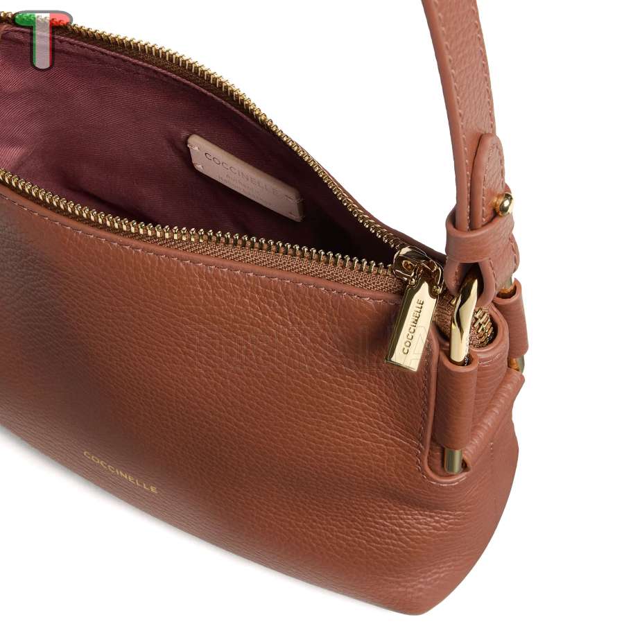 Coccinelle Rebekka Mini Cognac E5T95520101W11