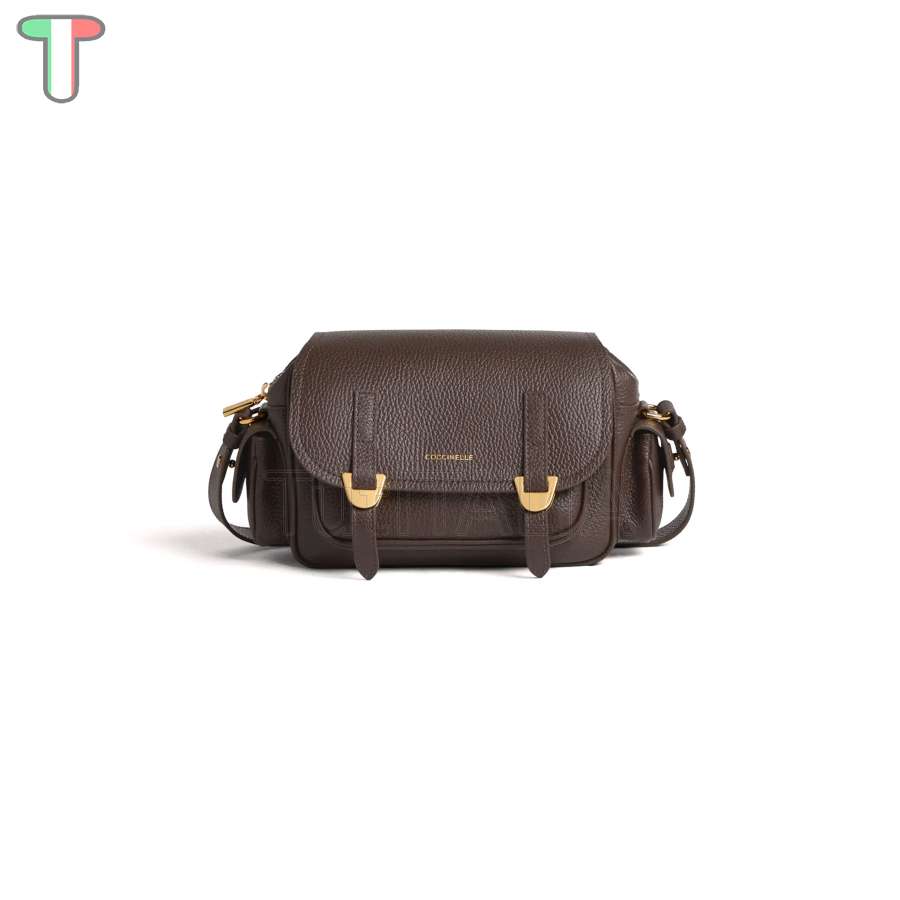 Coccinelle Campus Small Brunette E1RFF150201W20