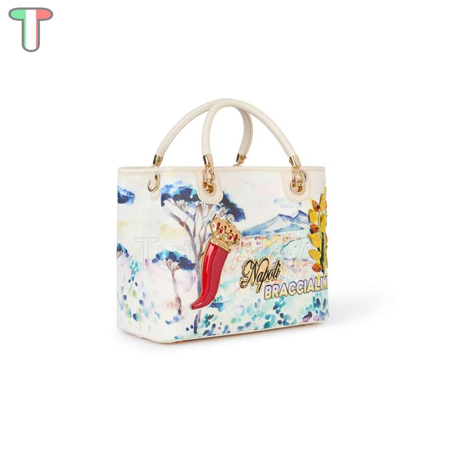 Braccialini Naples Postcards B17870-YY-818