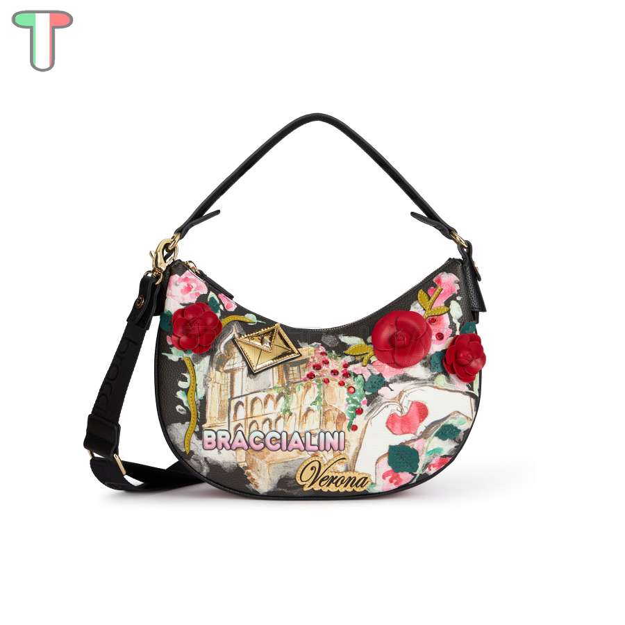 Braccialini Verona Postcards B17873-YY-818