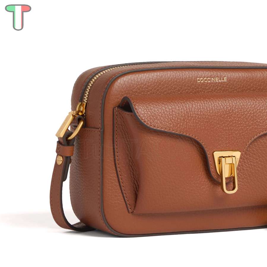 Coccinelle Beat Small Cognac E1MF6150201_W11