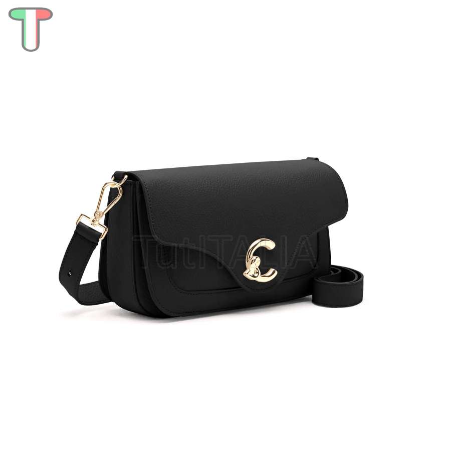 Coccinelle C-Me Medium Noir E1SSL120301001