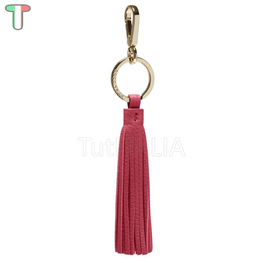 Coccinelle Tassel Keychain Rosewood E2MU0410101P16