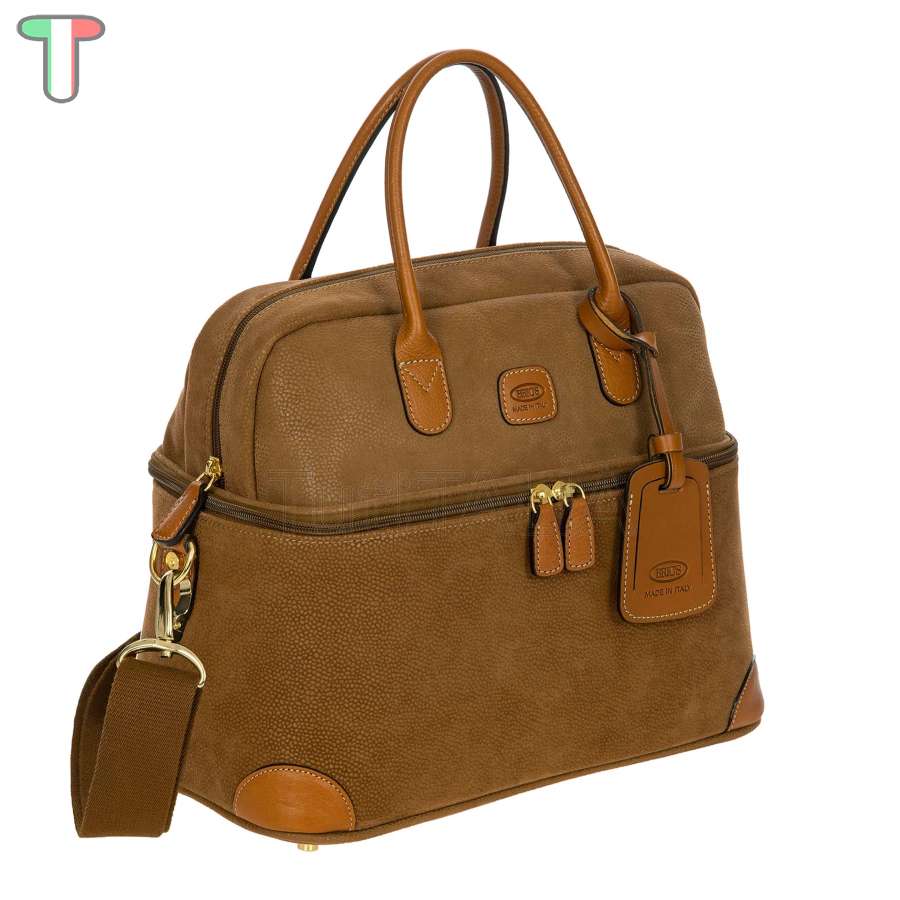 Bric's Beauty case Firenze BLF02530.216 Camel
