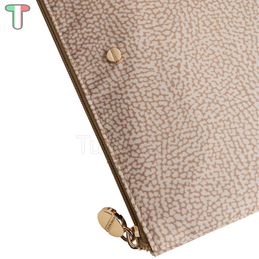 Borbonese Busta Portadocumenti Sabbia 930118I15C75