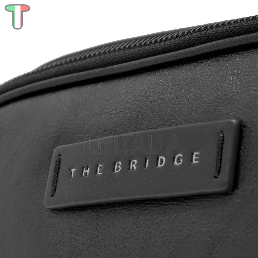 The Bridge Filippo Travel Black/Palladium/Rutenium 093314EX 7R