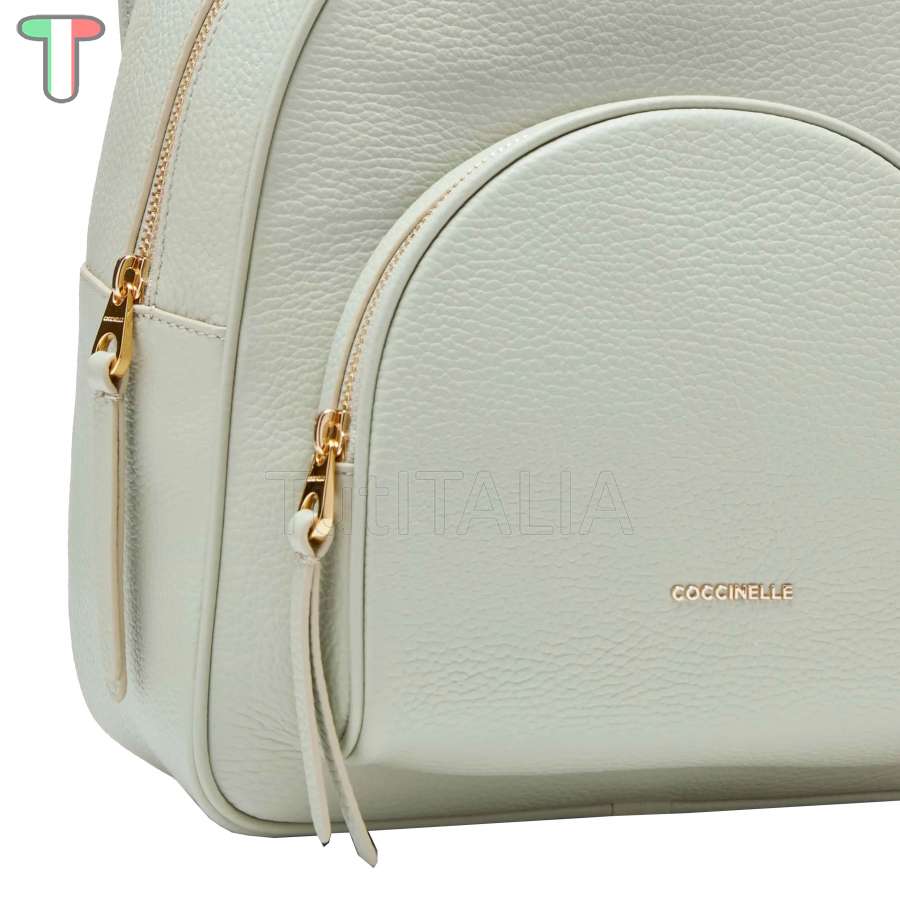 Coccinelle Gleen Medium Celadon Green E1N15140201G24