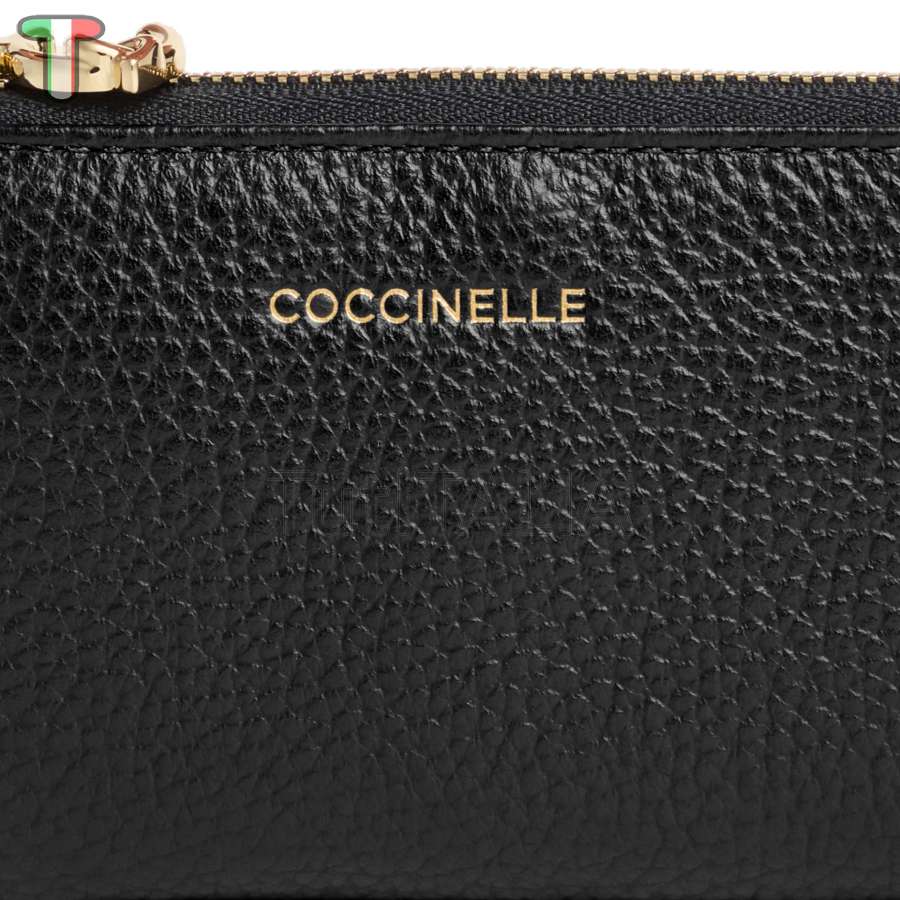 Coccinelle C-Me Small Noir E2TBM193101001