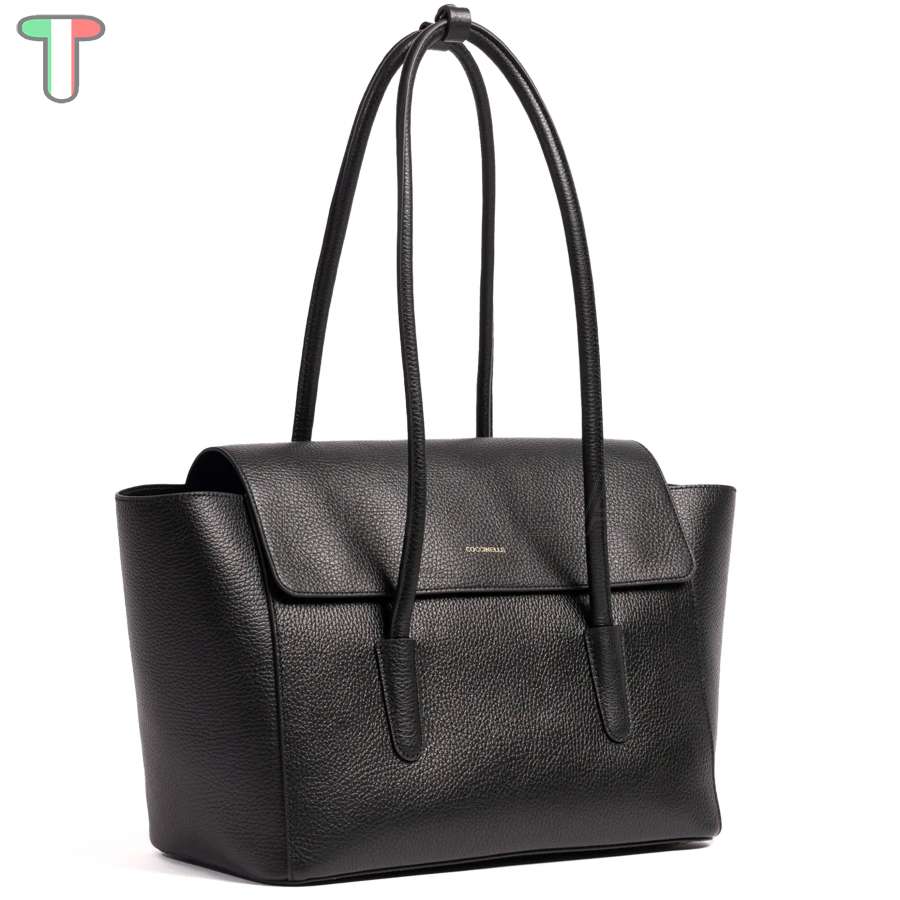 Coccinelle Double Beat Large Noir E1T8A110201001