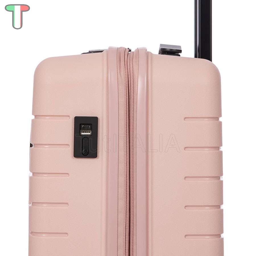 Bric's Ulisse B|Y B1Y08430 Pearl Pink