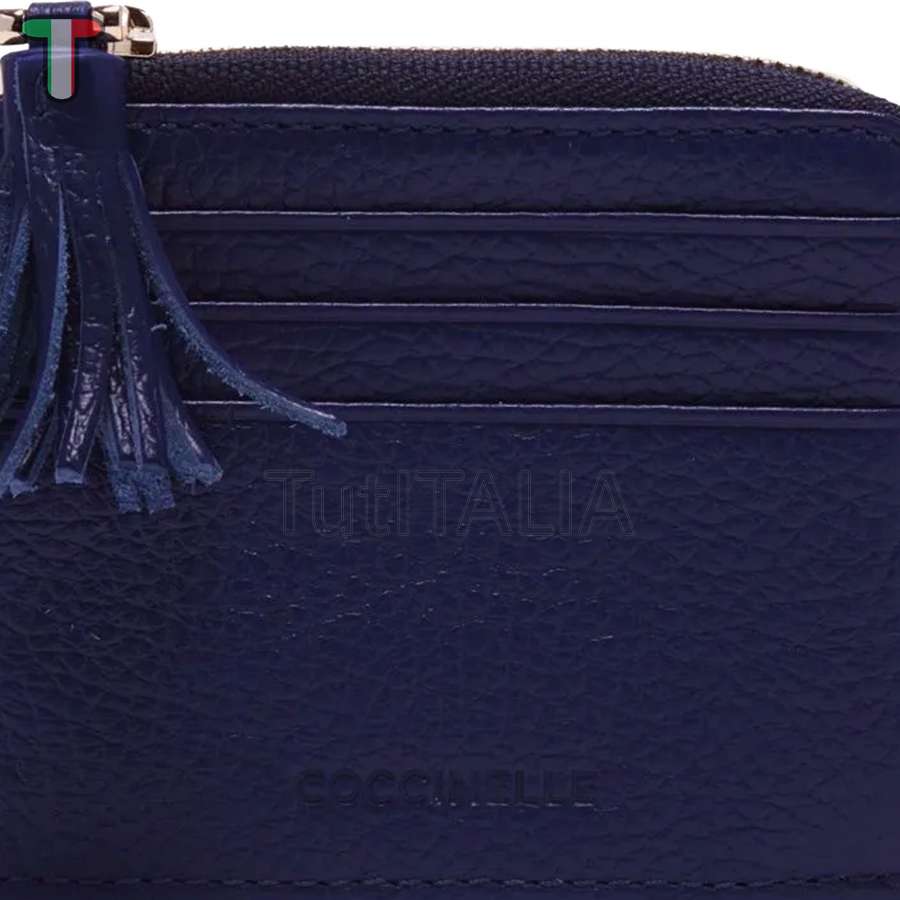 Coccinelle Tassel Royal Blue E2MU0128901B50