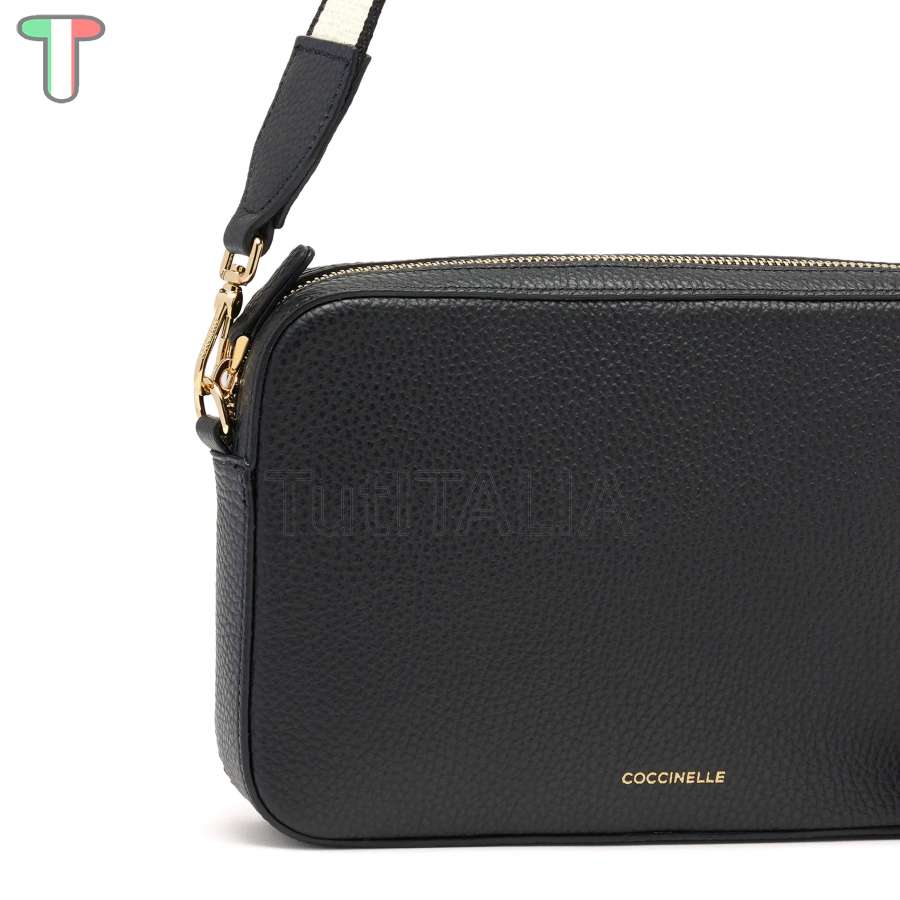 Coccinelle Tebe Small Noir E5MN5520101001