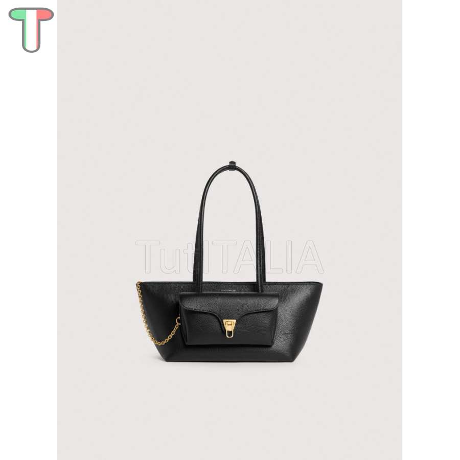 Coccinelle Double Beat Medium Noir E1T8A110301_001