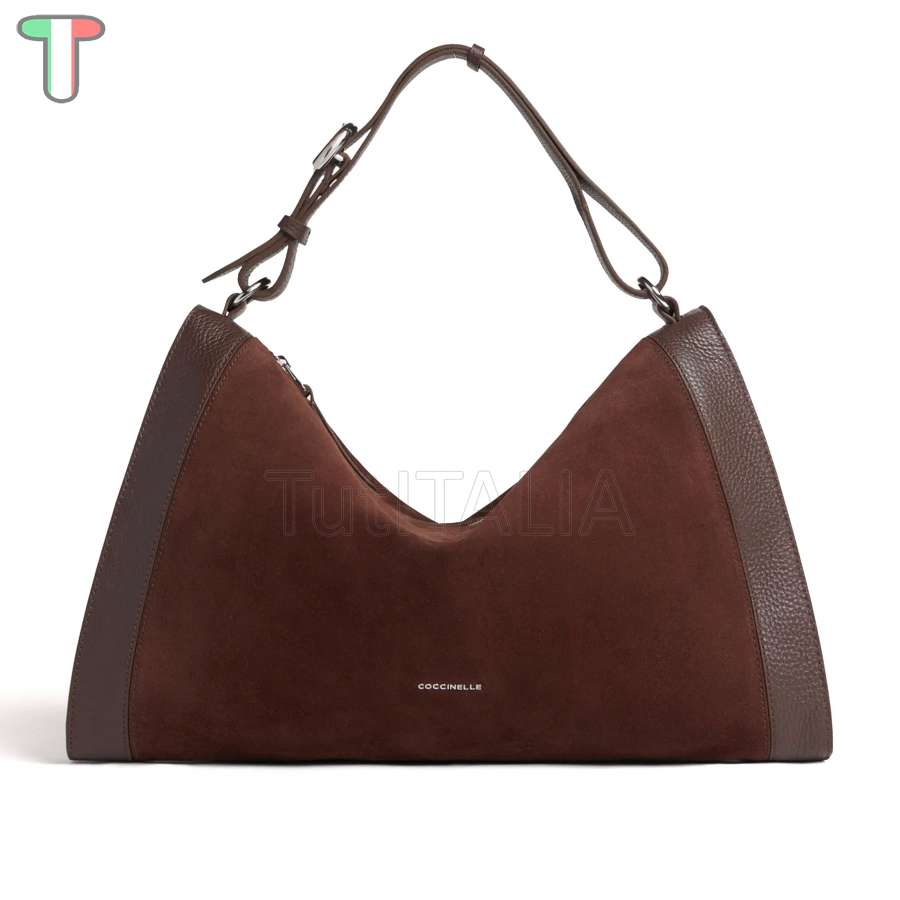 Coccinelle Elinor Medium Brunette E1TL6120201W20