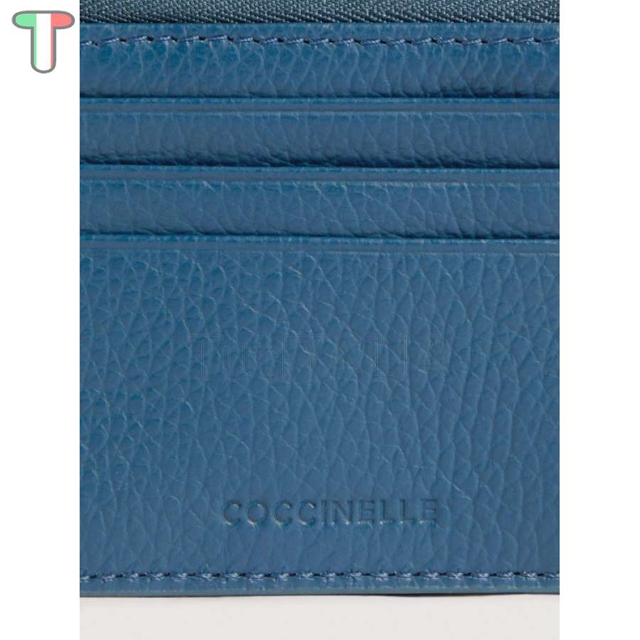 Coccinelle Tassel Small Deep Blue E2MU0128901_B27