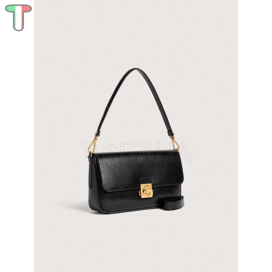 Coccinelle C-Me Lock Large Noir E1U4M120101_001