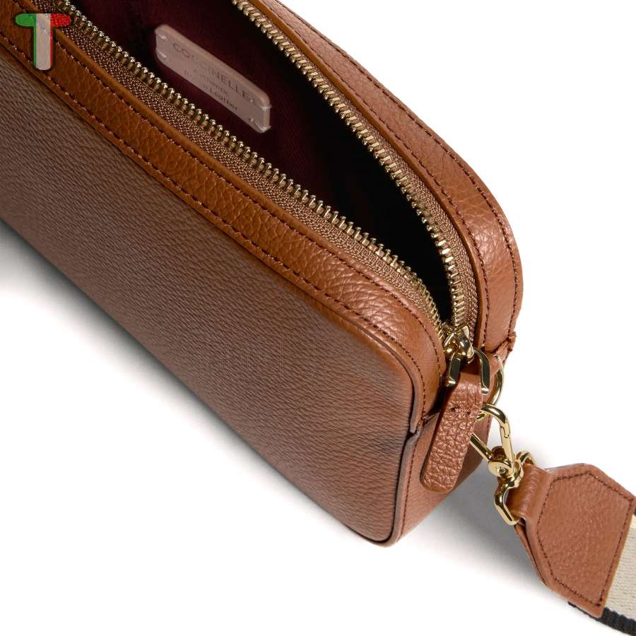 Coccinelle Tebe Small Cognac E5MN5520101W11