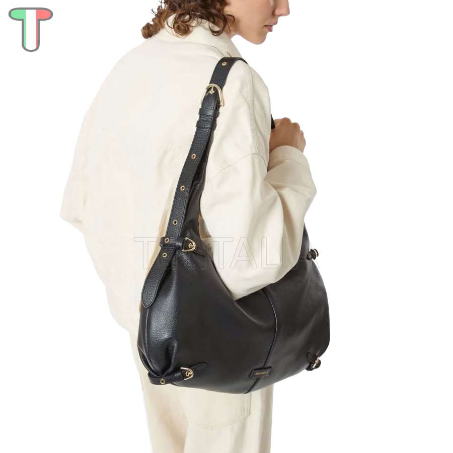 Coccinelle Abigail Large Noir E1SO5130101_001