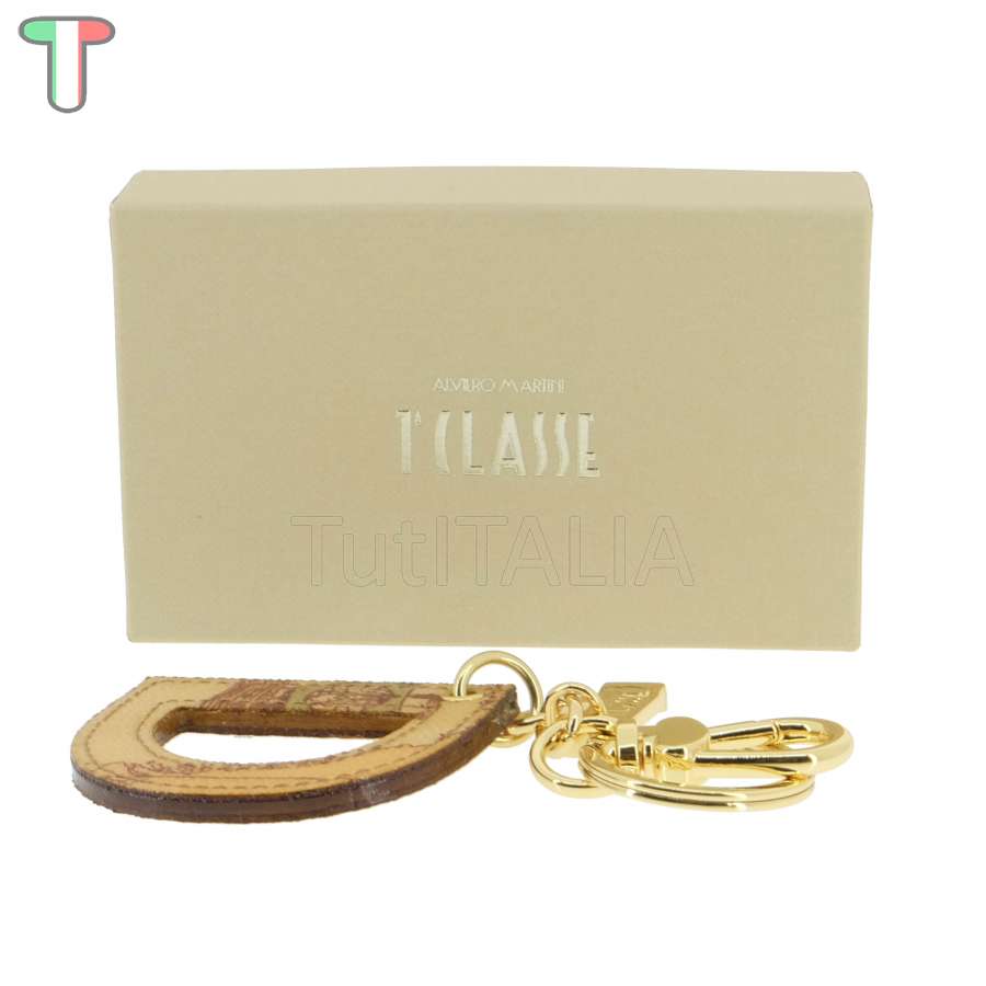 Alviero Martini 1 Classe Portachiavi Lettera D Geo Classic CP00D6000 0010