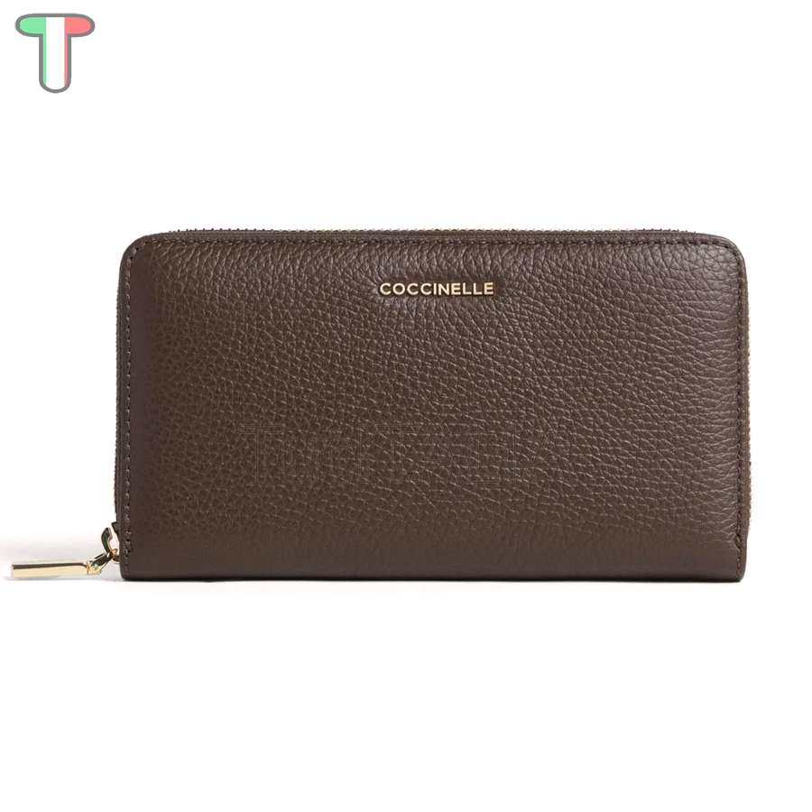 Coccinelle Metallic Large Brunette E2MW5113201W20