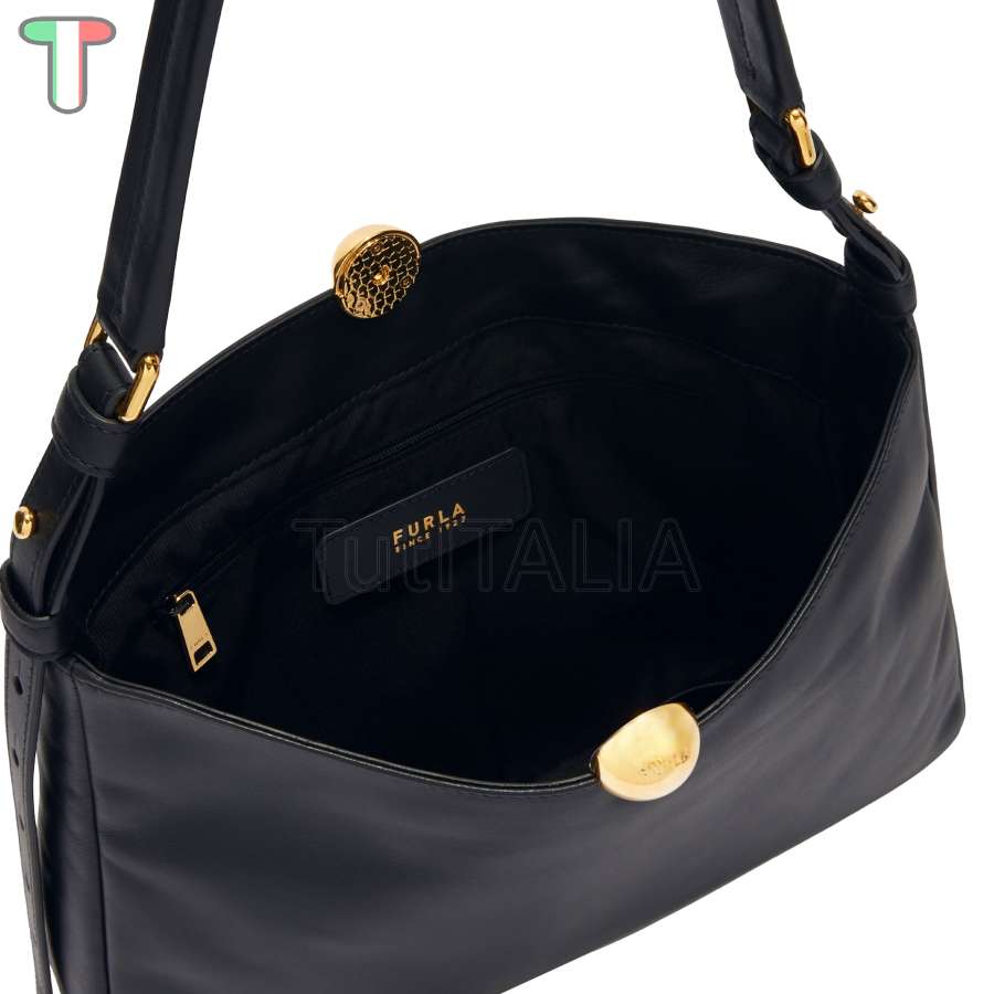 Furla Sfera Soft M Nero WB01403 BX3168 1002 O6000