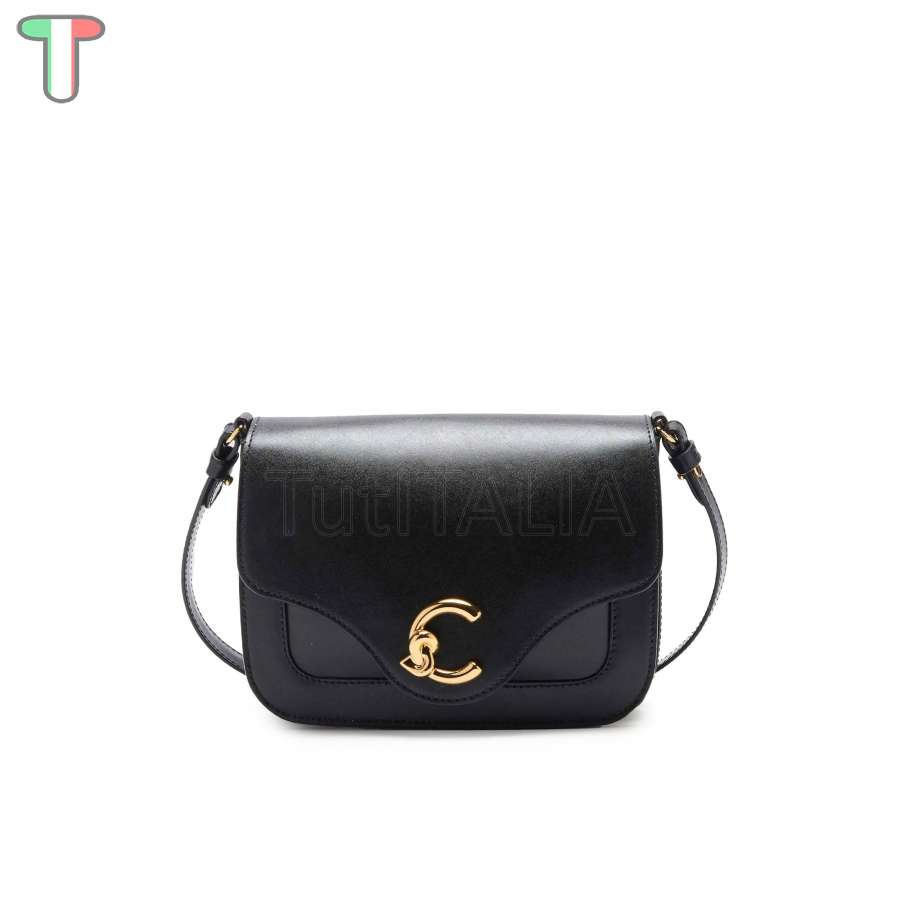 Coccinelle C-Me Calf Cocker Small Noir E1SSK150101_001