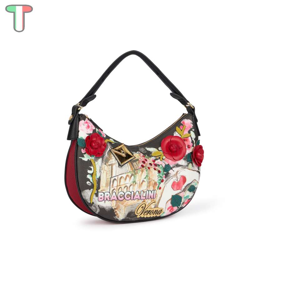 Braccialini Verona Postcards B17873-YY-818