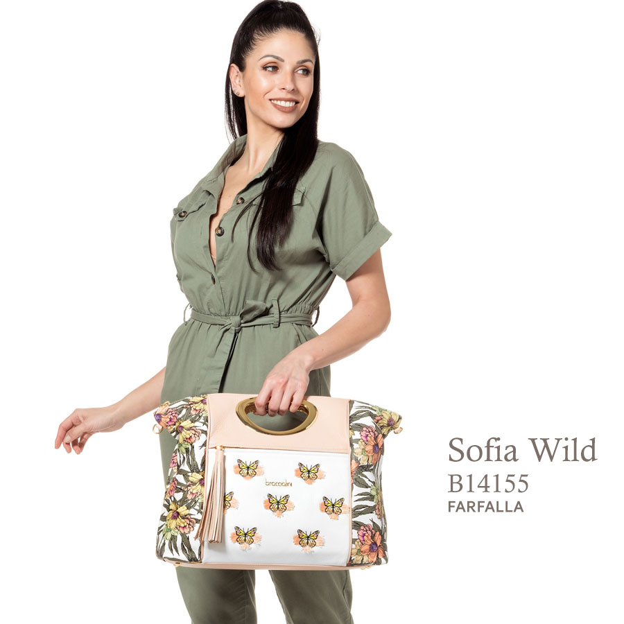 BRACCIALINI Sofia-Wild-B14155-FARFALLA